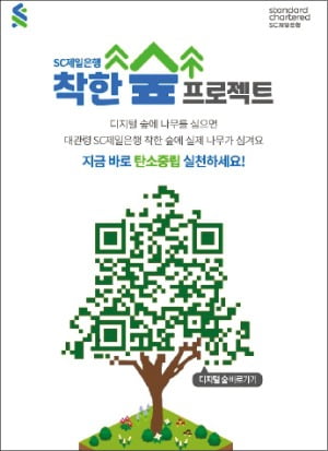 [은행 이야기] 숲 조성·청년 창업가 육성…지속가능 지구촌 이끌죠