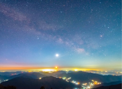 [전영범의 별 헤는 밤] 별 보기의 즐거움