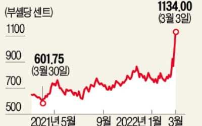 우크라發 곡물난…밀 이어 쌀값까지 불질렀다