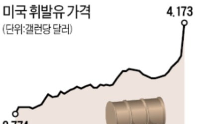 美 "러 에너지 전면 차단" 초강수…휘발유값 사상 최고