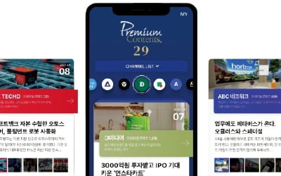 네이버는 프리미엄콘텐츠 vs 카카오는 뷰…'유료 서비스' 맞대결