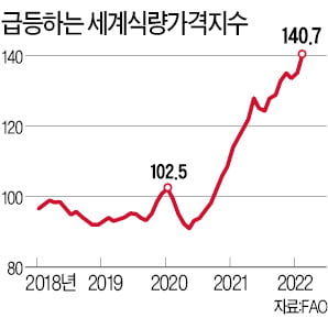 러-우크라 '세계의 곳간' 멈추자 식량까지 번진 글로벌 패권주의