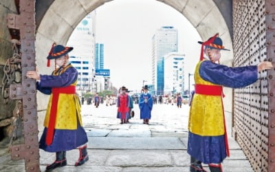 [포토] “문을 열어라” 숭례문 첫 개폐의식