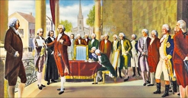 [커버스토리] 1789년 등장한 '세습되지 않는 권력'…세계 첫 대통령은 미국의 조지 워싱턴