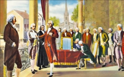  1789년 등장한 '세습되지 않는 권력'…세계 첫 대통령은 미국의 조지 워싱턴