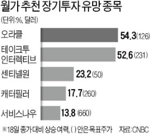 월가 애널들이 꼽은 장기투자 톱5株는