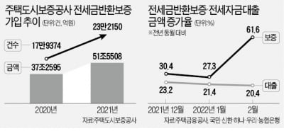 "깡통 전세 무서워"…반환보증 가입 급증