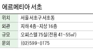 에르메티아 서초, 서초구 입지…LTV 최대 70%까지 적용