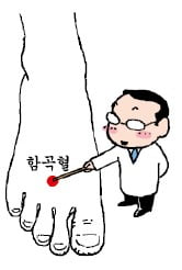 [한동하의 건강e매일] 봄철 소화불량엔 '이곳' 지압을