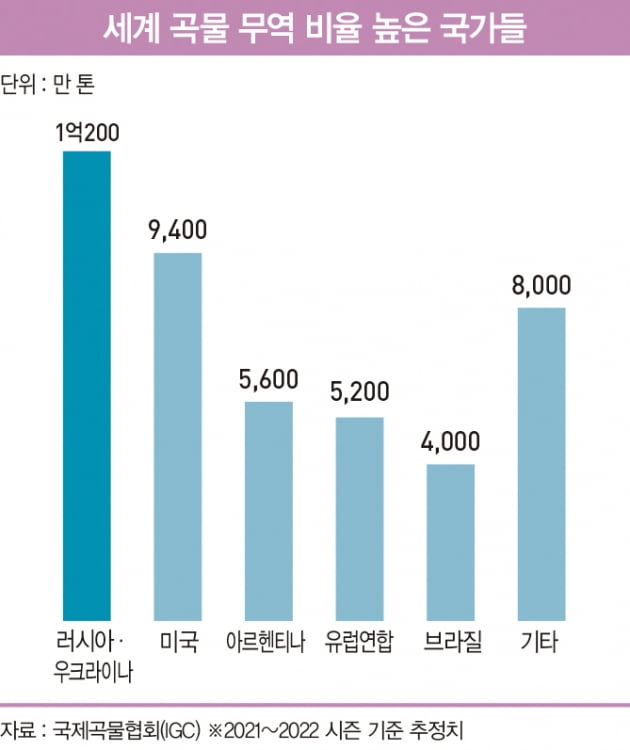 임박한 글로벌 식량 위기…“제2 아랍의 봄 촉발하나”[글로벌 현장]