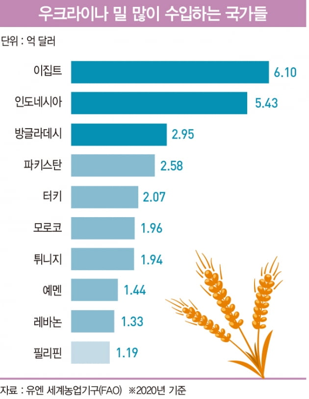 임박한 글로벌 식량 위기…“제2 아랍의 봄 촉발하나”[글로벌 현장]