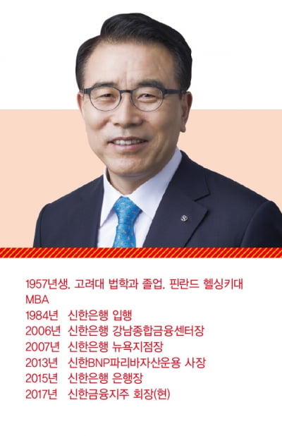 조용병 신한금융지주 회장, 최강 포트폴리오 완성…순이익 4조 돌파