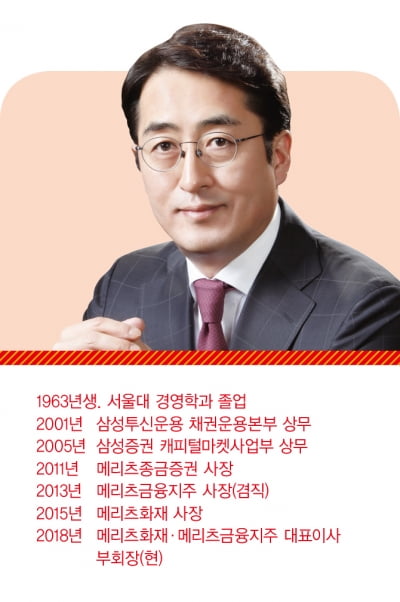 김용범 메리츠화재 부회장, 체질 바꾼 '아메바 경영'…33플랜 새 승부수