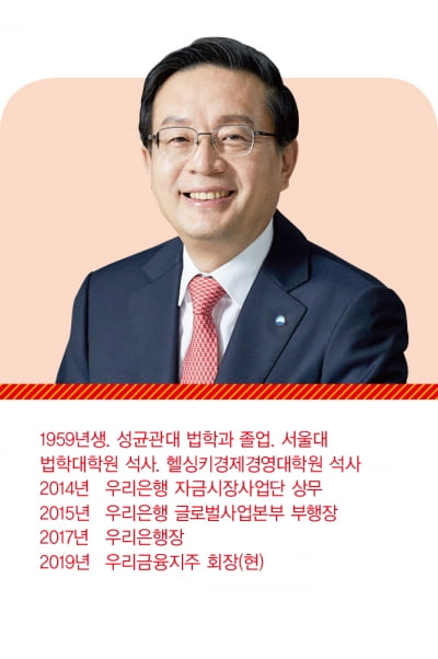 손태승 우리금융지주 회장, 완전 민영화 이끈 승부사…비은행 강화 탄력