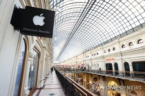 [우크라 침공 1주] 애플 등 세계 대기업들, 러시아 일제히 '손절'