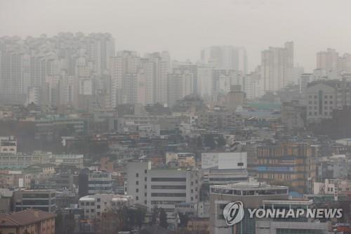 거래 침체에 지난달 전국 아파트값 2년5개월 만에 하락