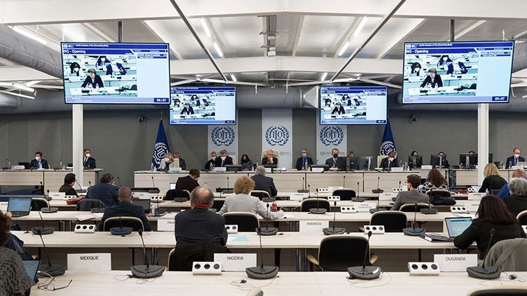 [우크라 침공] ILO 이사회 "러시아에 대한 지원·협력 중단"