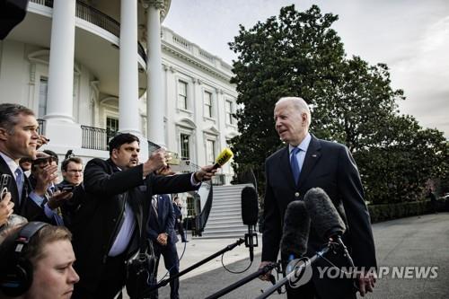 [우크라 침공] 중국 매체, 바이든 유럽행에 "미국, 평화 원치 않아"