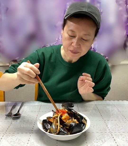 "고독한 미식가?"…박미선 표 홍합 파스타