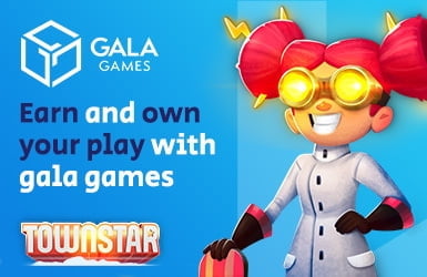 갈라게임즈 '타운스타'(Townstar) 게임 포스터 (사진=갈라게임즈 제공) 