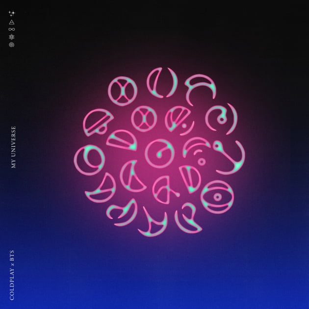 [공식]방탄소년단-콜드플레이 협업곡 ‘My Universe’, 美 빌보드 ‘글로벌’ 차트 23주 연속 상위권
