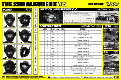 '컴백' NCT DREAM, 미스터리한 스케줄 포스터 공개