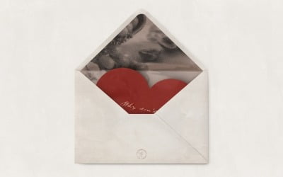 오마이걸, 편지 속 붉은 하트…요정들의 'Real Love'