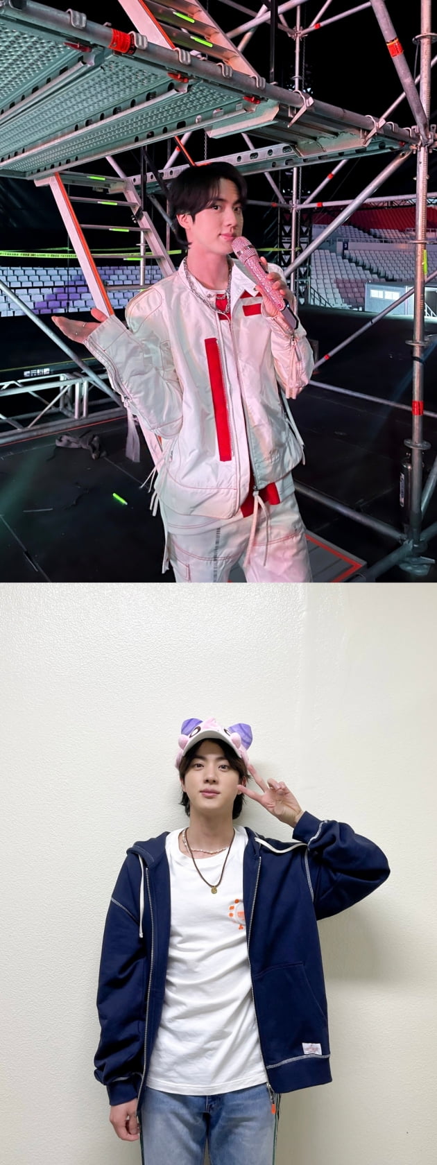 방탄소년단 진, 서울콘 뒤 바로 팬들과의 소통 나서 '뜨거운 팬사랑'