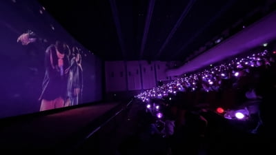방탄소년단 콘서트, 75개국 3711개 영화관에서 실황 중계