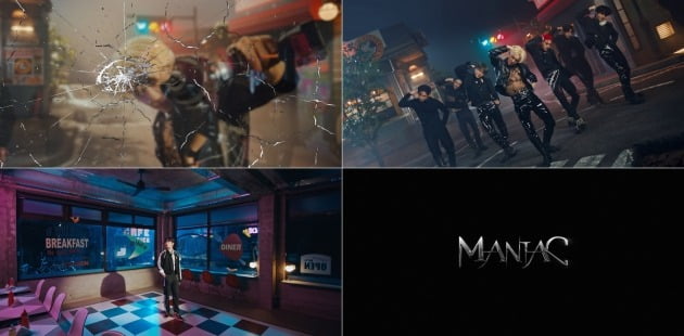 '컴백 D-3' 스트레이 키즈, 'MANIAC' 뮤직비디오 티저 공개…무결점 퍼포먼스