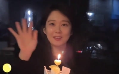 "생일 축하 감사해"…장나라, 전국 42살이 부러워 할 최강 동안 [TEN★]