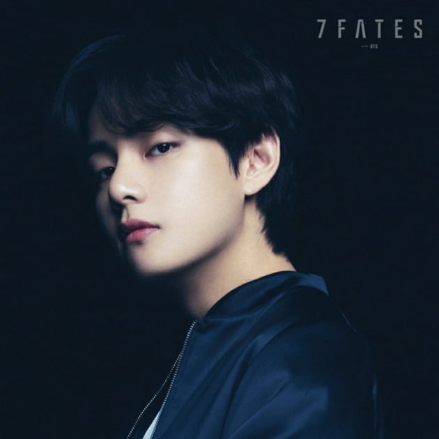 방탄소년단 뷔, "숨 막히는 아름다움" ...착호 메이킹