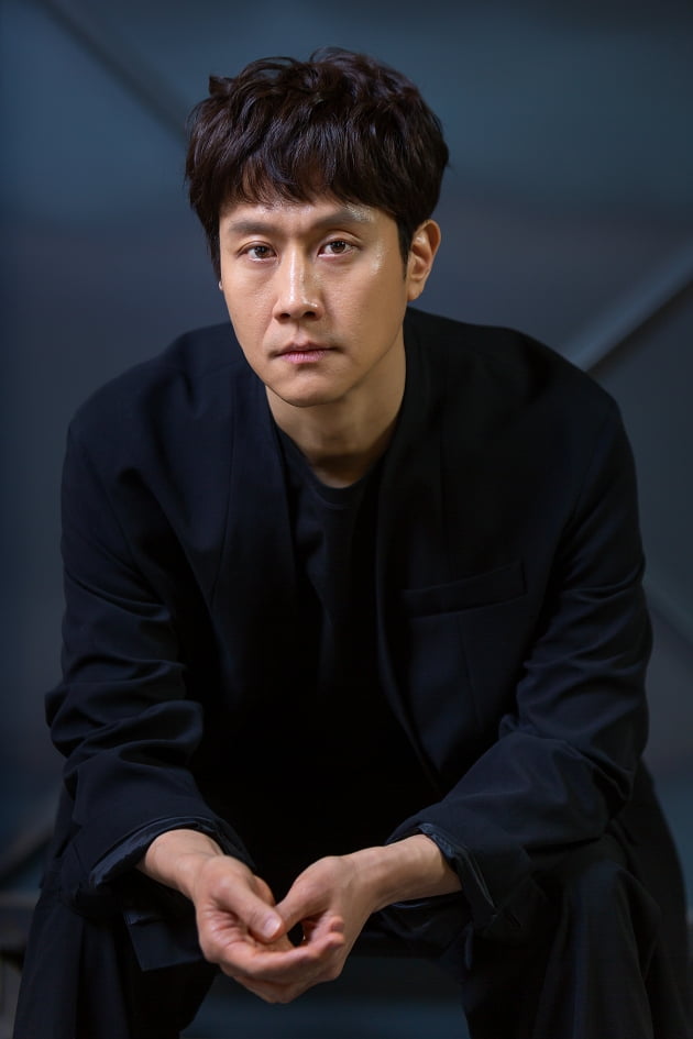 영화 '뜨거운 피'에 출연한 배우 정우. / 사진제공, 키다리스튜디오