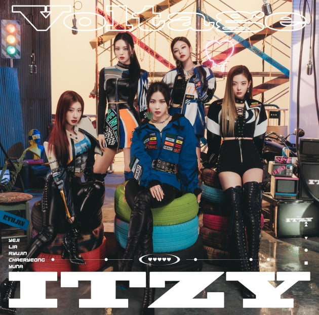 ITZY /사진제공=JYP엔터테인먼트