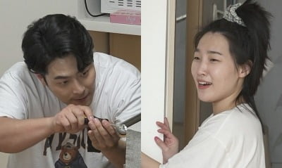 '나 혼자 산다' 이은지, 김해준 등장에 '함박 웃음'…"내가 많이 의지해"