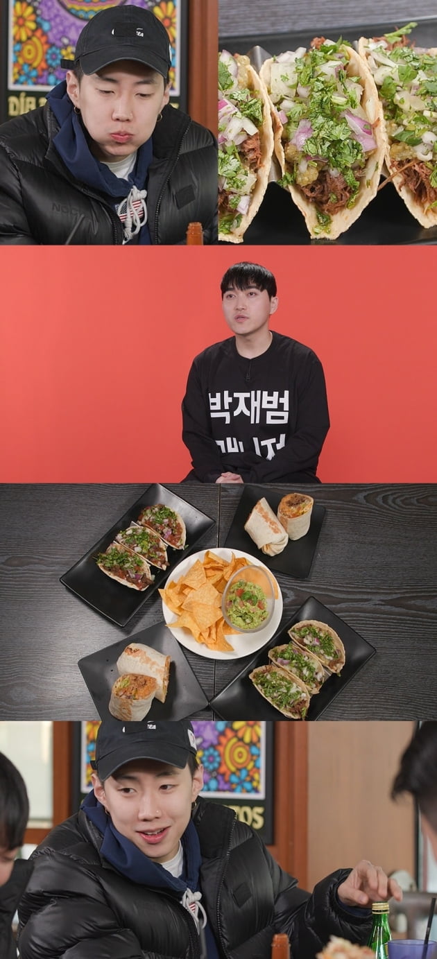 박재범, 바다 이끼 스무디·마늘샷보다 좋아하는 음식은 타코 ('전참시')