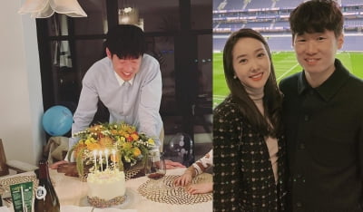 "더 행복하게 해줘야지"…김민지, '생일' ♥박지성 위해 내조 톡톡히 하네 [TEN★]