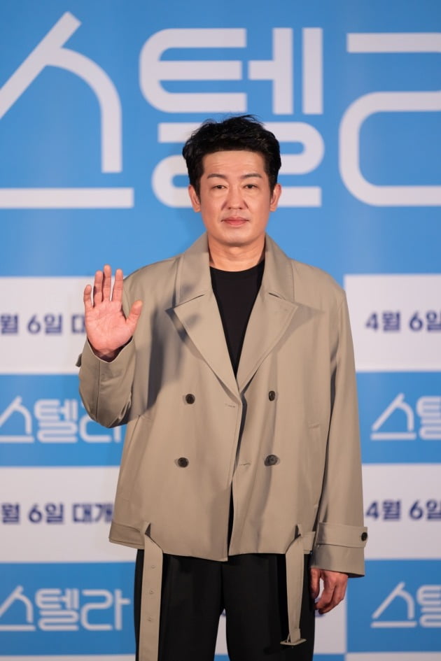영화 '스텔라' 언론시사회가 29일 열렸다. 배우 허성태. / 사진제공=CJ CGV