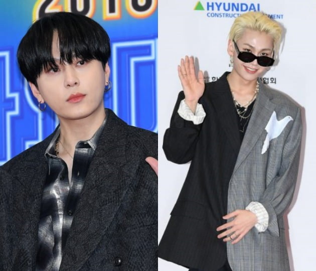 용준형, 정일훈./사진= 텐아시아 DB