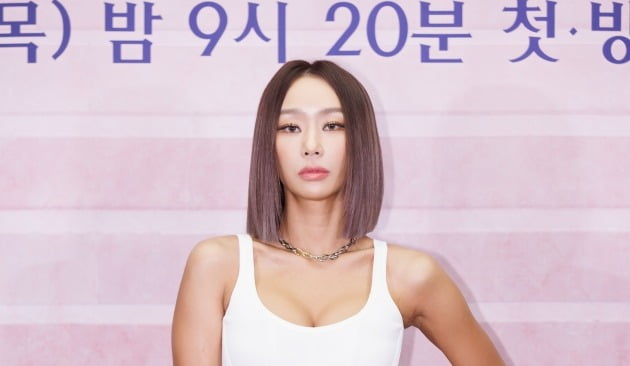 효린 "'퀸덤2', 솔로로 부담되지만 성장 계기…오디션 프로 출연 마지막이길"