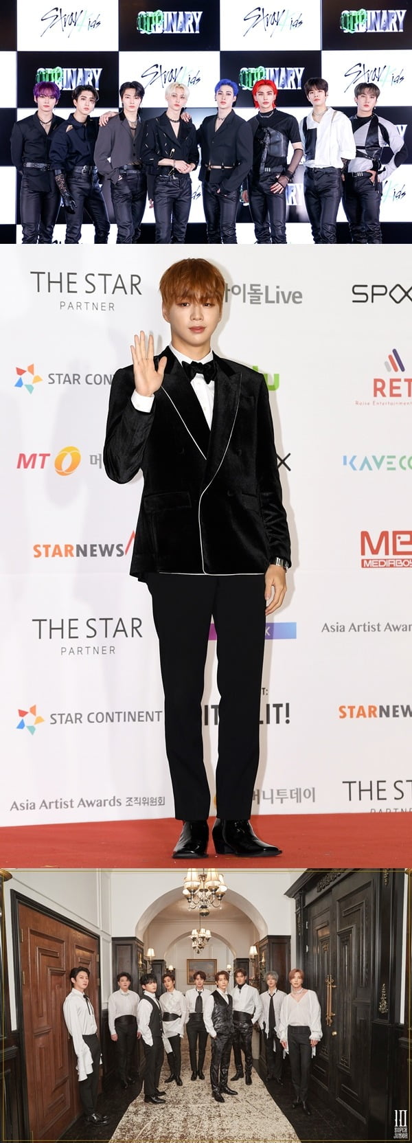 [종합] 스트레이 키즈·강다니엘·슈주…3월 'ARTIST TOP TEN' BOY BRAND