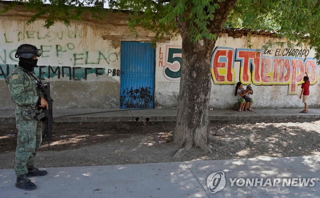 멕시코 카르텔 격전지 미초아칸서 소도시 시장 피살 한국경제 5965