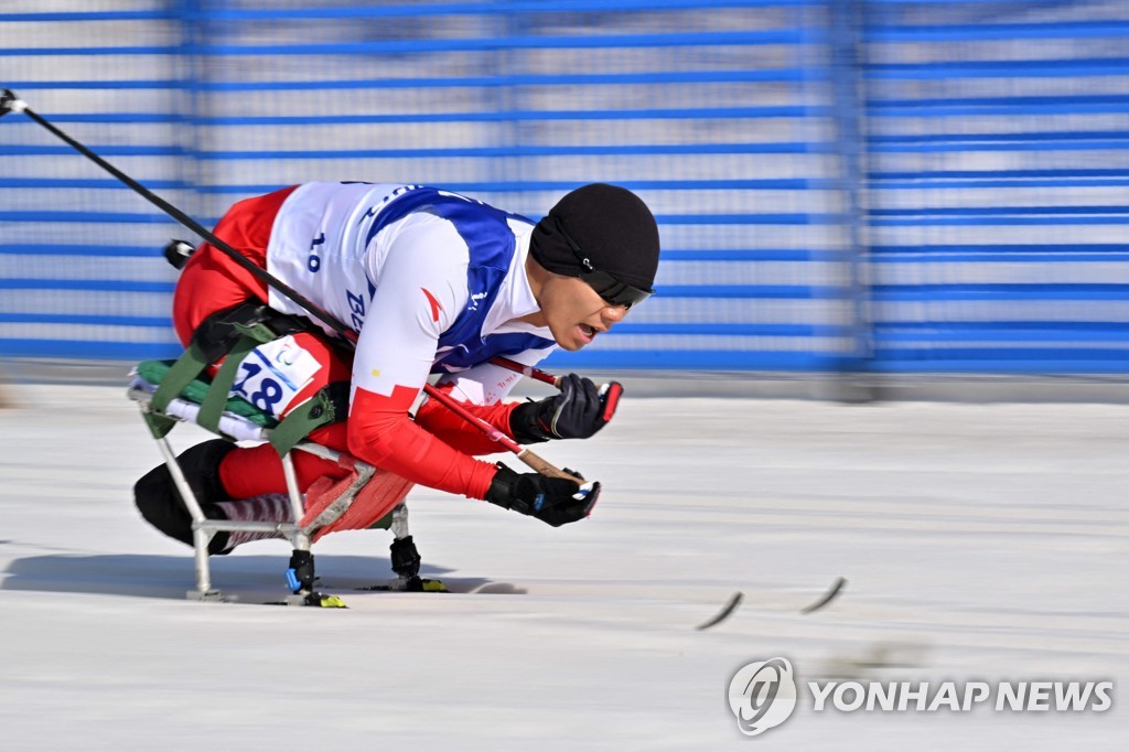 [패럴림픽] 통산 메달 1개뿐이었던 중국, 큰 격차로 1위 질주