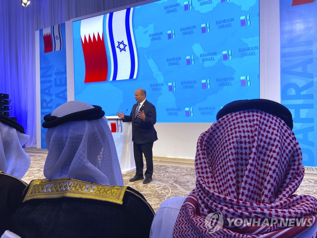 이스라엘·아랍권 4개국 외무장관, 네게브 사막서 '역사적' 회담