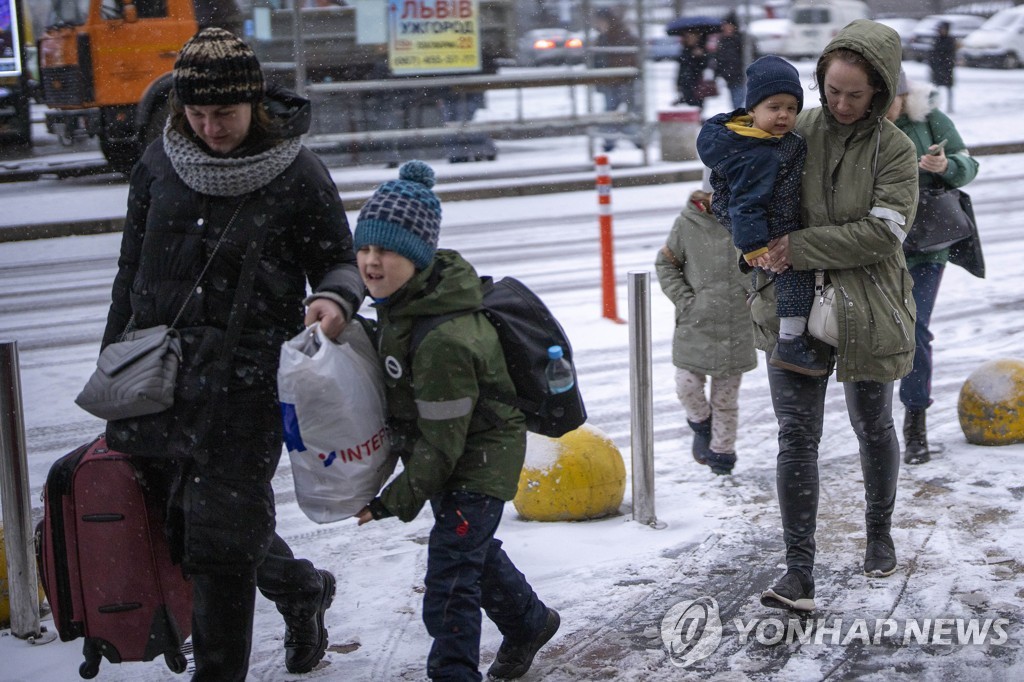 [우크라 침공] 러 공수부대, 제2도시 하리코프 진입해 교전