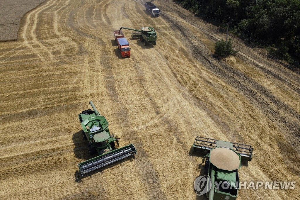 밀·옥수수 가격 폭등…농산물 ETN 올해 들어 수익률 50%대