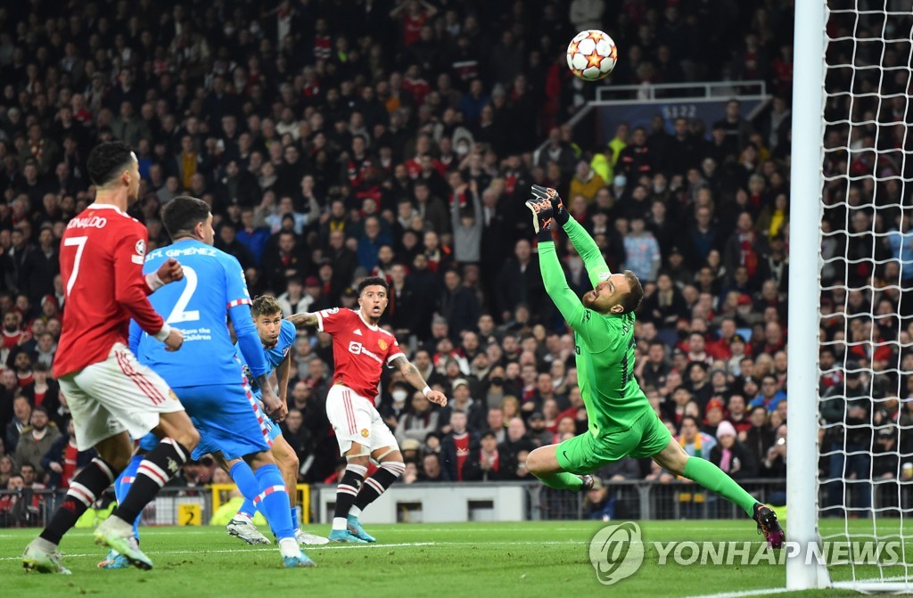 맨유, AT 마드리드에 져 UCL 8강행 좌절…올 시즌도 '빈손' 눈앞