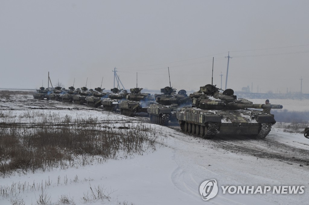 [우크라 침공] 헤르손 점령 러군, 남부해안 완전장악 발판 마련