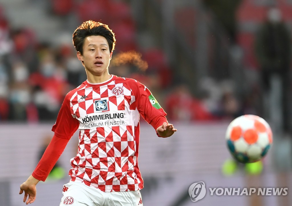 '이재성 55분 소화' 마인츠, 빌레펠트에 4-0 완승…PK로 3골