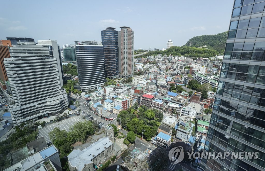 서울 전체 건물의 50.4%가 '노후건축물'…준공 30년 넘겨